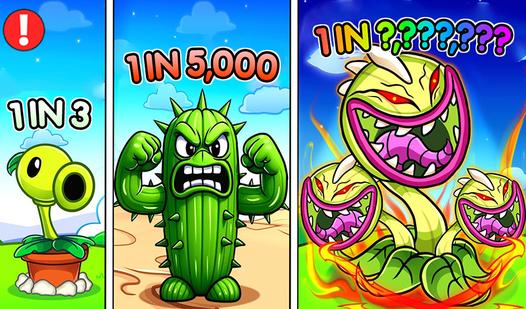 Game Screenshot Obby: Plants vs Zombies Fusion Mod RNG