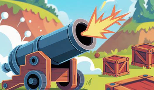 Game Screenshot Cannon Shooting 3D: Knock Down The Boxes