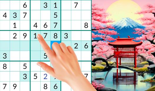 Game Screenshot Sudoku for the brain