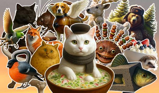 Game Screenshot Russian Brainrot: Neuro Beasts