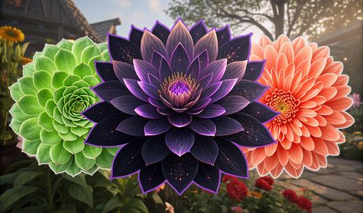 Game Screenshot Connect the Flowers: Classic!