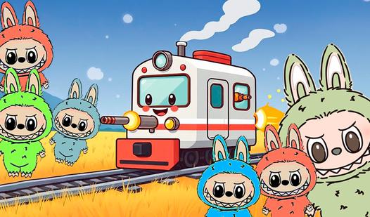 Game Screenshot Поезд против Лабубу