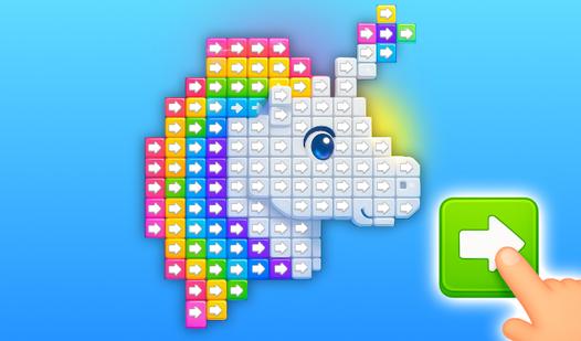 Game Screenshot Tile Break: ASMR Puzzle