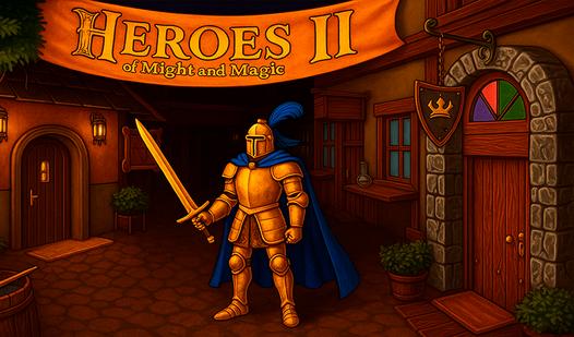 Game Screenshot Heroes of Might and Magic II