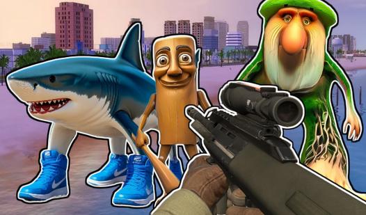 Game Screenshot Brainrot clean up