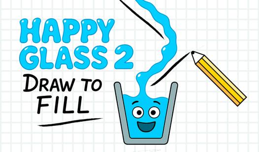 Game Screenshot Happy Glass 2 - Draw to FIll