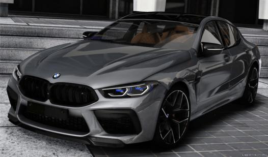 Game Screenshot Asetto Corsa: Cutting up in BMW M8