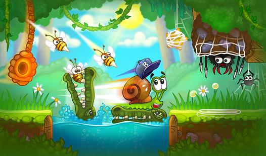 Game Screenshot Snail Bob 3: Mysterious Island