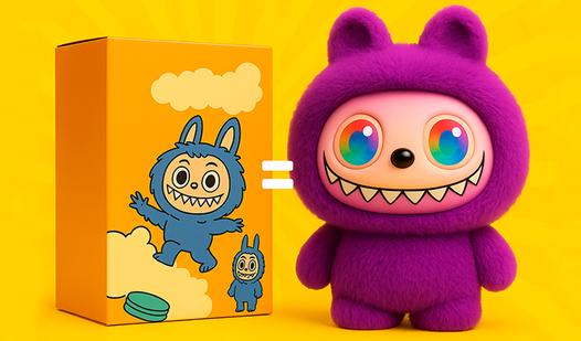 Game Screenshot Labubu: Collection Unboxing