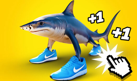 Game Screenshot Brainrot Clicker Challenge