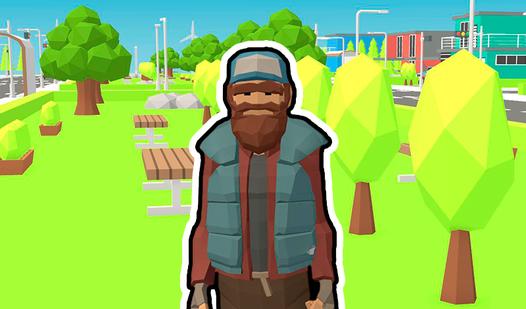Game Screenshot Homeless Simulator: Get Rich