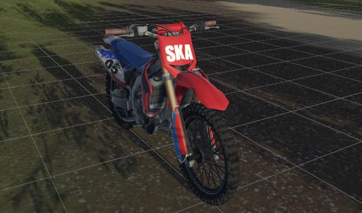 Game Screenshot Cross Moto Racing Challenge