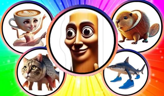 Game Screenshot Tap Italian animals! Tun Sahur, Tralalelo