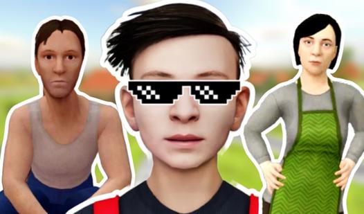 Game Screenshot SchoolBoy Runaway STELS