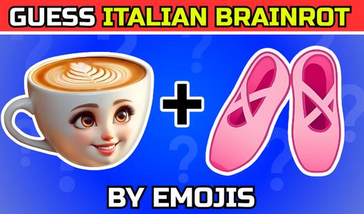 Game Screenshot Guess Italian Brainrot By Emojis