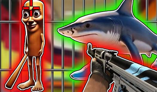 Game Screenshot Tralalelo Tralala - Prison Break