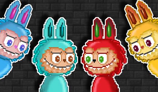 Game Screenshot Labubu Playground: Ragdoll Sandbox