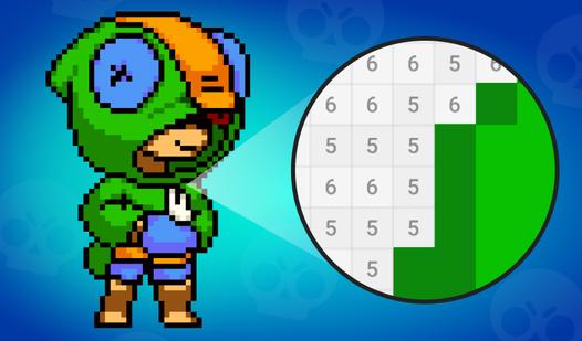 Game Screenshot Coloring Page: Battle of the Stars