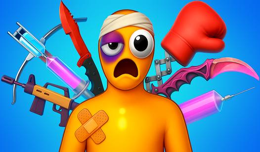 Game Screenshot Fun Ragdoll Challenge! Mini Games Collection!