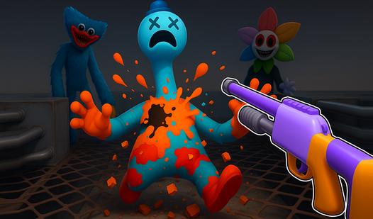 Game Screenshot Shotgun Playtime! Poppy Monsters Hunt!