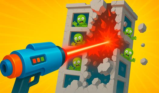 Game Screenshot Destroy the Ragdolls: Playground