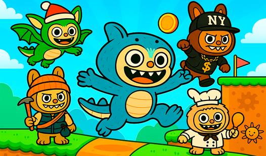 Game Screenshot Labubu - Meme 2D Mini Games