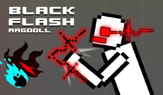 Game Screenshot Black flash ragdoll