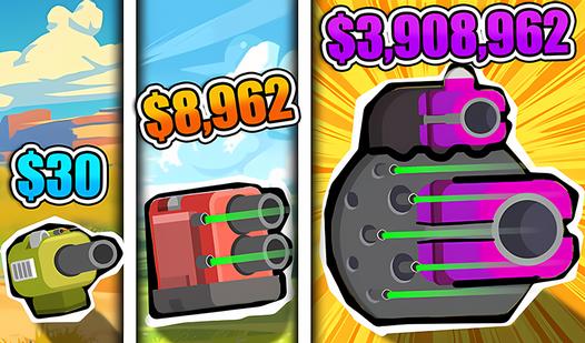 Game Screenshot Pumpkin Defense: Merge Cannon