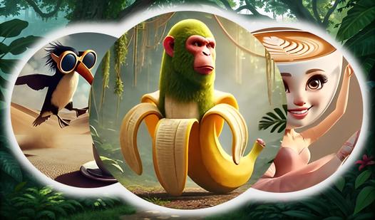 Game Screenshot Connect Italian Animals 2