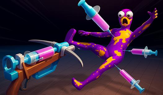 Game Screenshot Spray Attack Playground! Infect All Enemies!