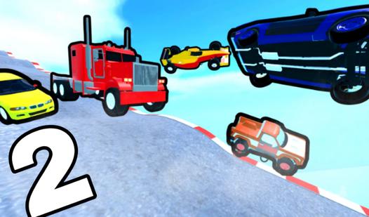 Game Screenshot Bimka Dangerous Descent 2!!!