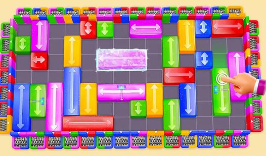 Game Screenshot Головоломка Цветные Блоки