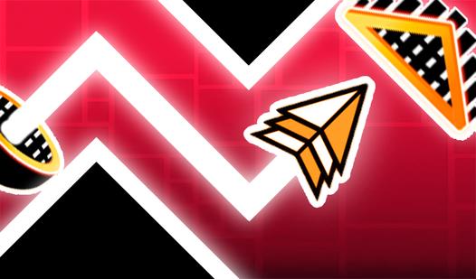 Game Screenshot Геометри Дэш Волна: Безумный Хардкор!