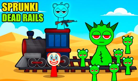 Game Screenshot Sprunki Dead Rails