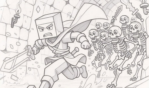 Game Screenshot Dungeon Duels