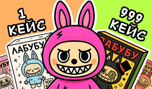 Game Screenshot Кейсы Лабубу - Собери Коллекцию