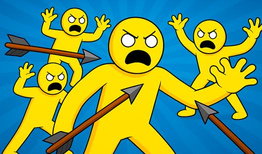 Game Screenshot Archer vs. Ragdolls! Make the Perfect Shot!