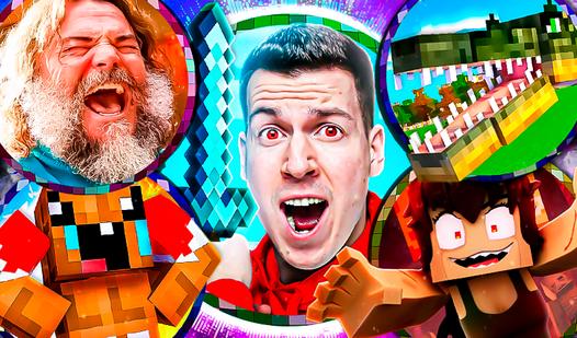 Game Screenshot Mine Dancing! Vladus & Lenya! FixEye, Kompot!