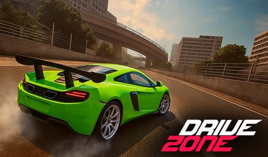 Game Screenshot Drive Zone