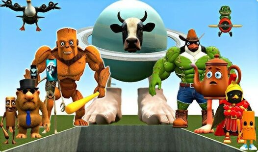 Game Screenshot Итальянские Животные Игра Судьбы!