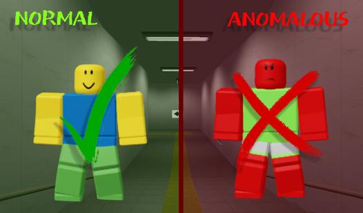 Game Screenshot Find the Anomalies: Corridors