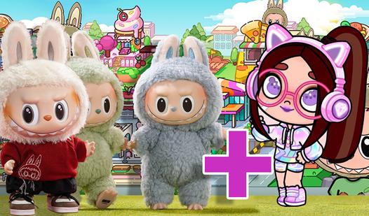 Game Screenshot Labubu & Avatar