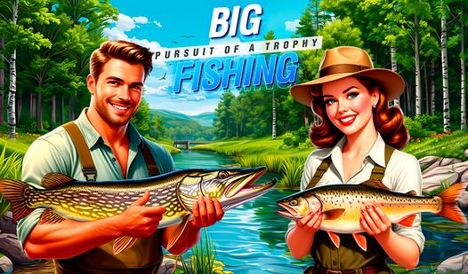 Game Screenshot Big fishing: Pursuit of a trophy