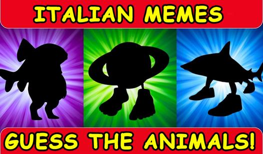 Game Screenshot Italian Memes: Guess The Animals!
