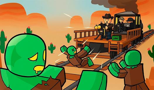 Game Screenshot Dead Rails: Survive Simulator