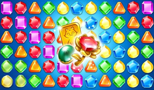 Game Screenshot История Драгоценностей - Три в Ряд!