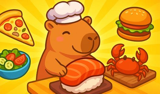 Game Food Master: ASMR Cook & Relax