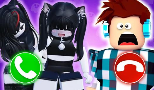 Game Screenshot A new call to the girls from Robux