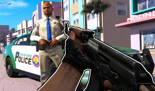 Game Screenshot Grandpa vs Cops