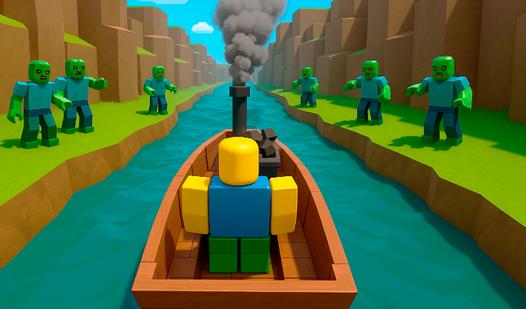Game Screenshot Obby & Dead River